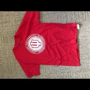 Indiana university t-shirt